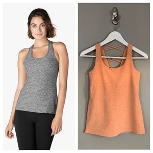 NEW Beyond Yoga Criss Cross Back Tank